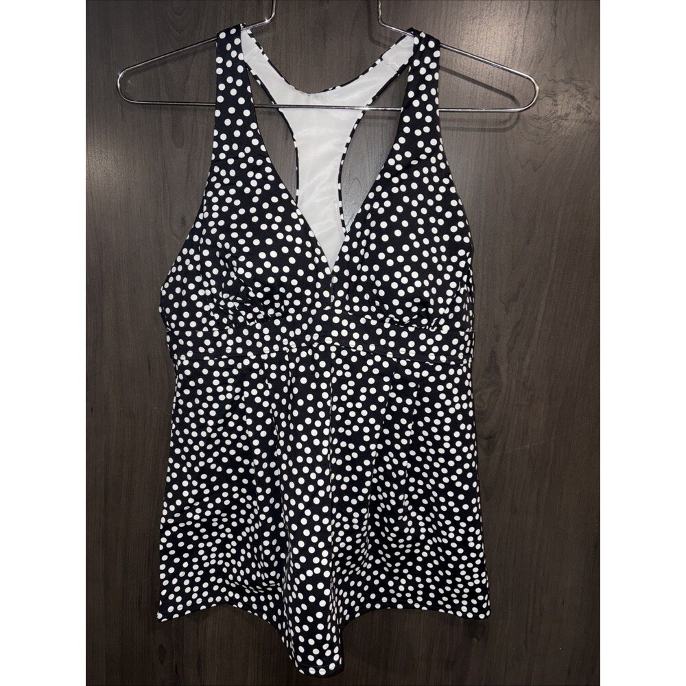 lands end tankini top size 6